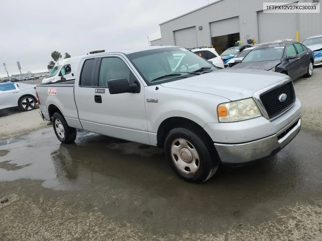 1FTPX12V27KC30033 2007 Ford F150