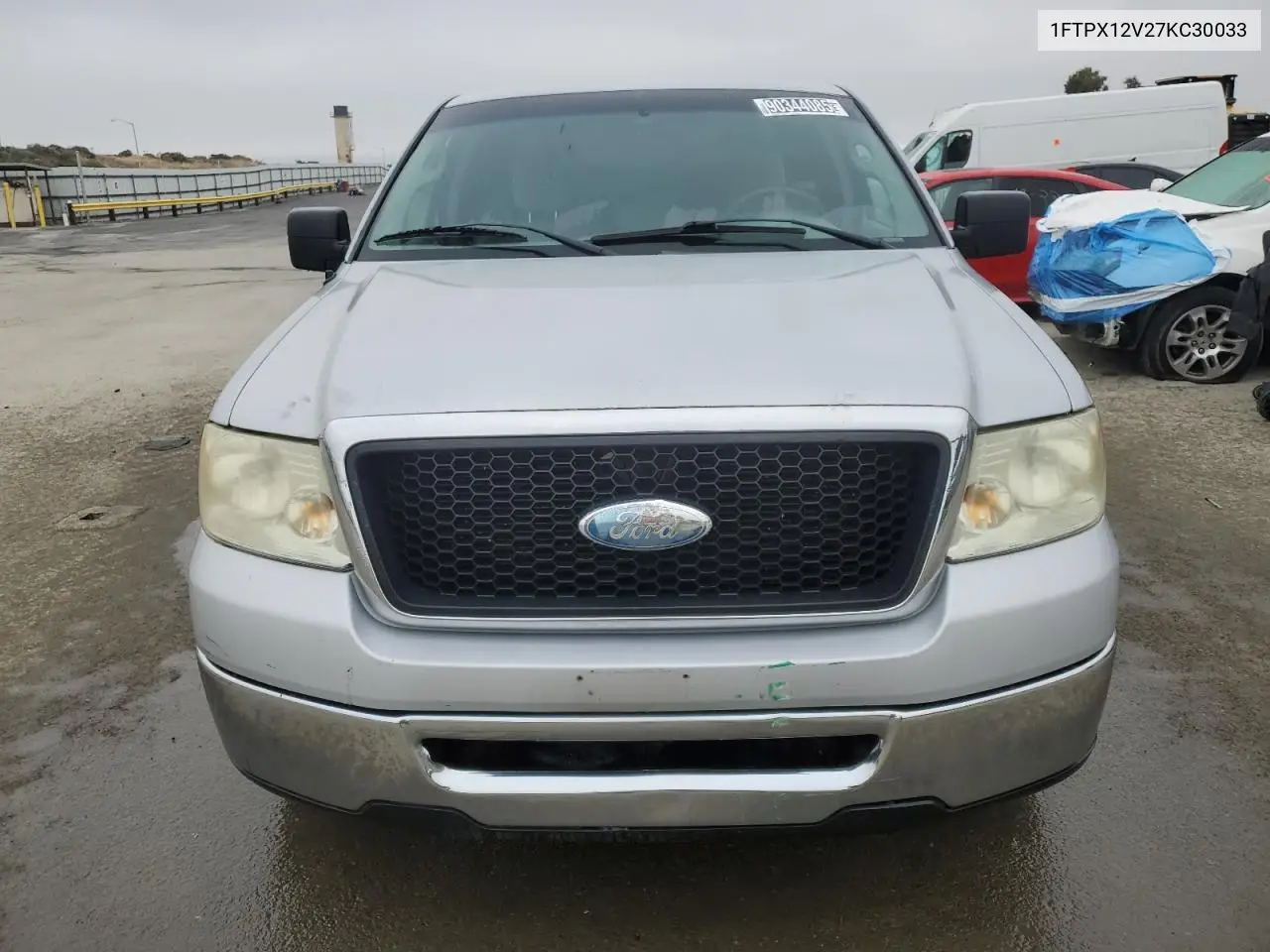 1FTPX12V27KC30033 2007 Ford F150
