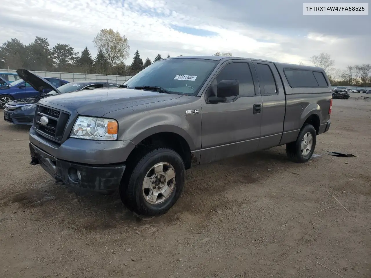 1FTRX14W47FA68526 2007 Ford F150