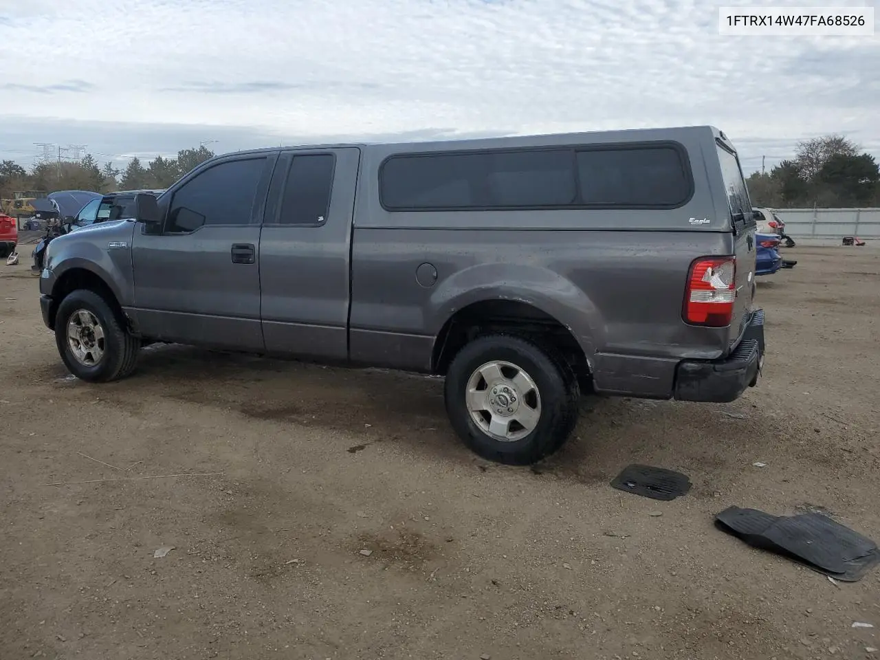 1FTRX14W47FA68526 2007 Ford F150