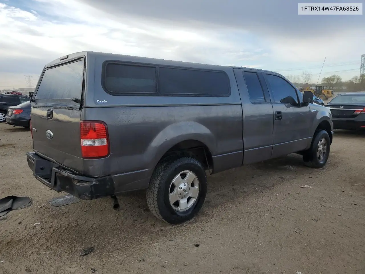 1FTRX14W47FA68526 2007 Ford F150