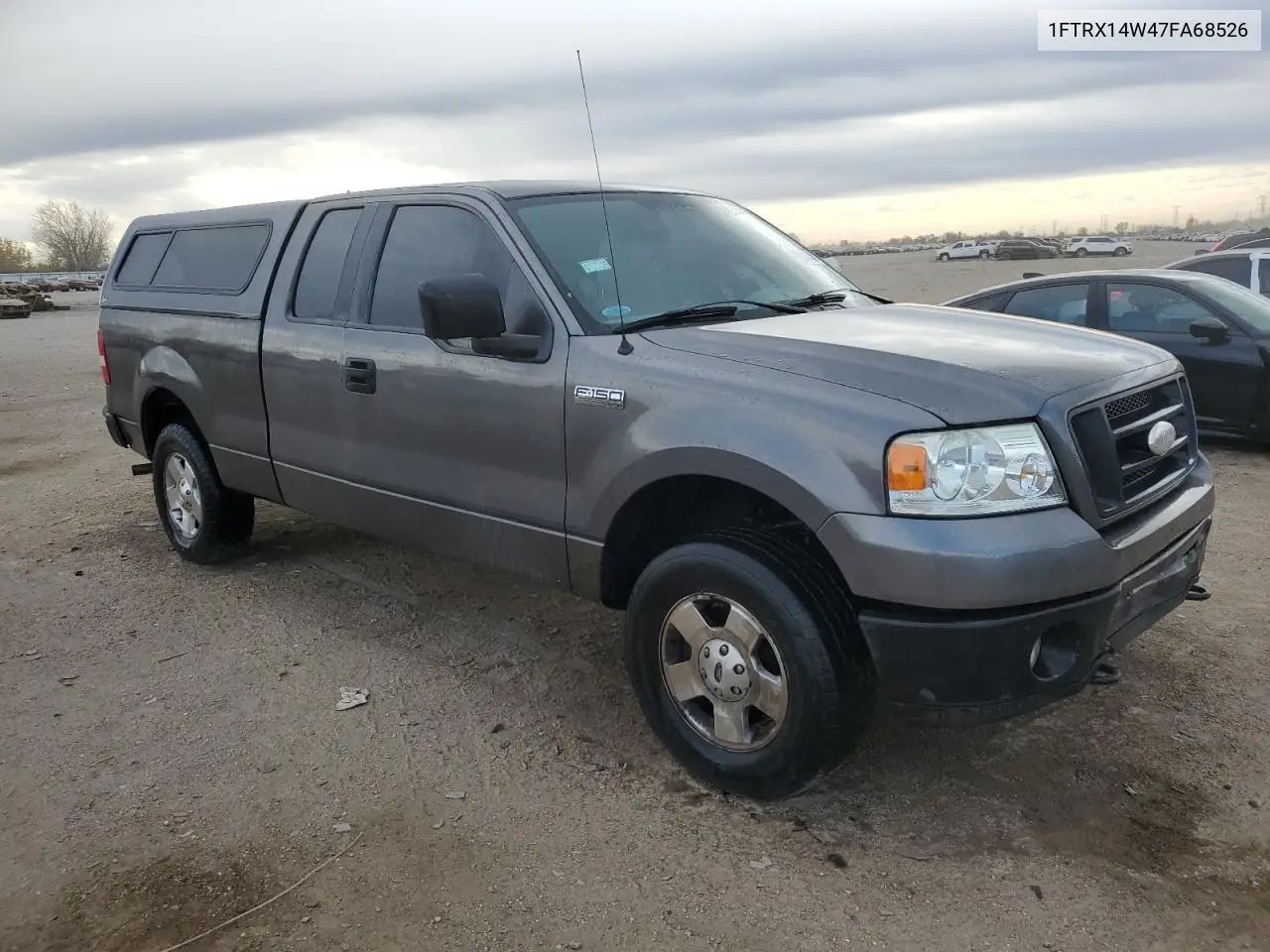 1FTRX14W47FA68526 2007 Ford F150