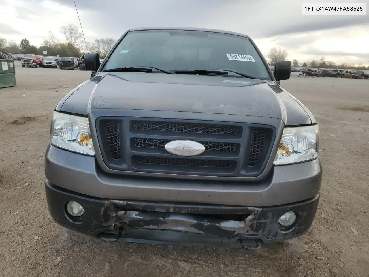 1FTRX14W47FA68526 2007 Ford F150