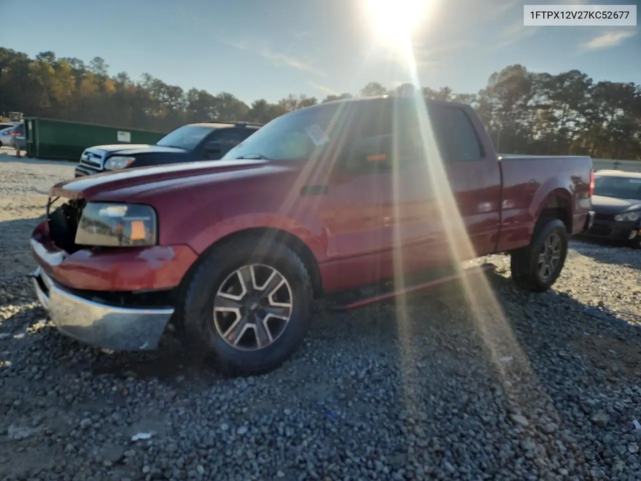 1FTPX12V27KC52677 2007 Ford F150
