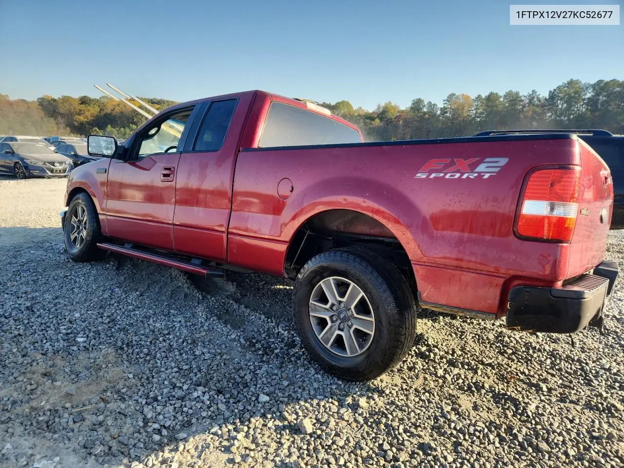 1FTPX12V27KC52677 2007 Ford F150