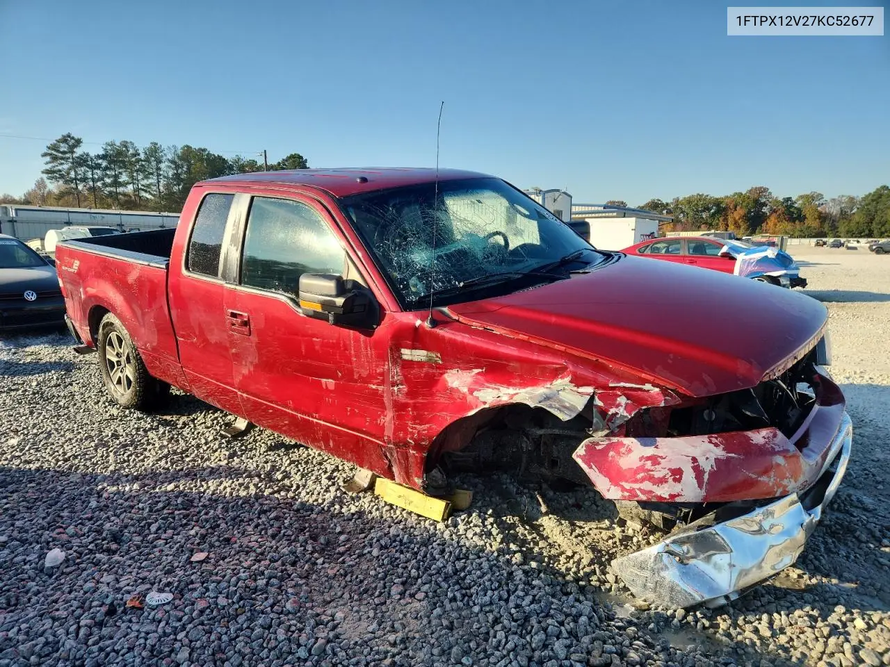 1FTPX12V27KC52677 2007 Ford F150