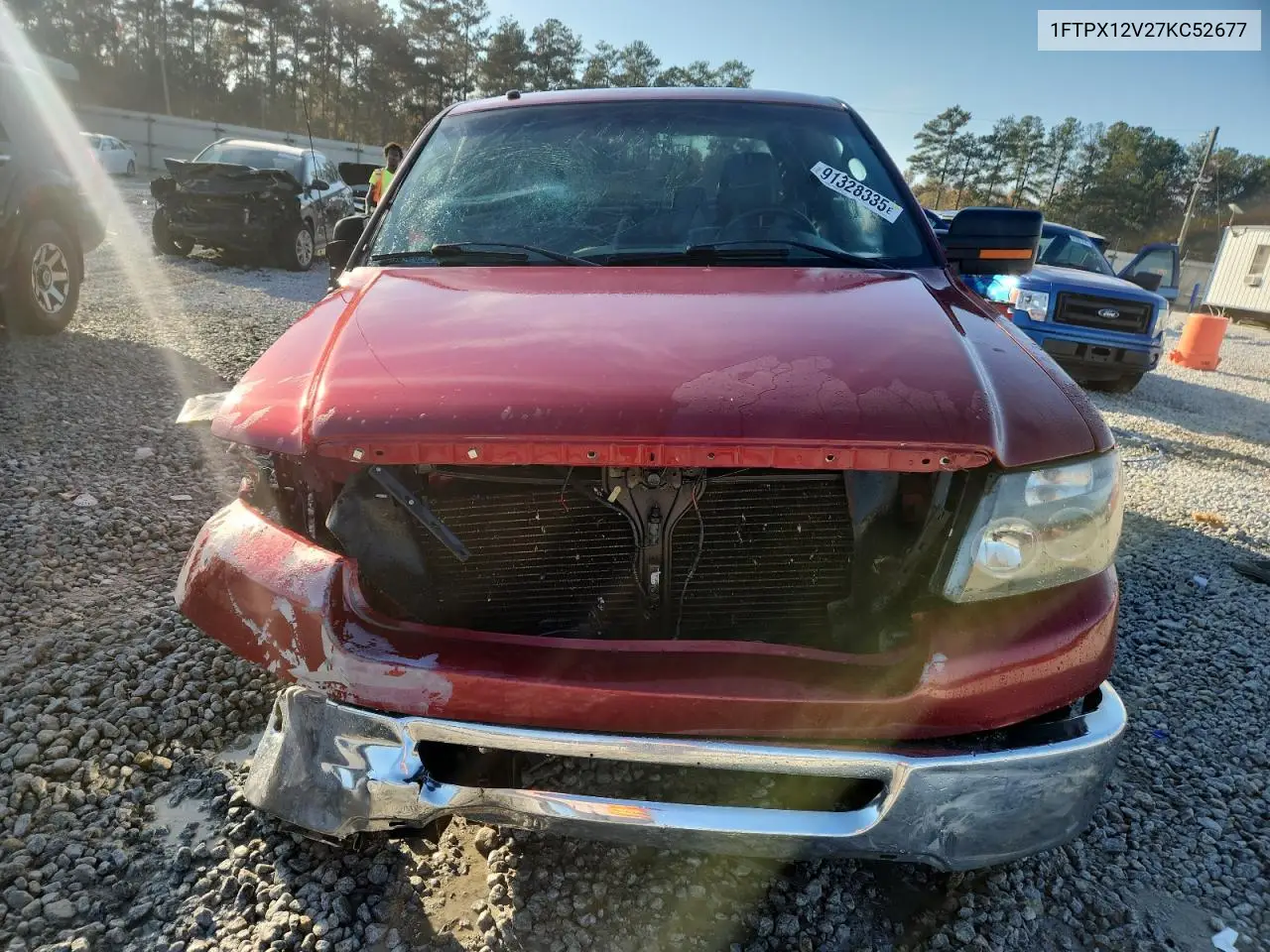1FTPX12V27KC52677 2007 Ford F150
