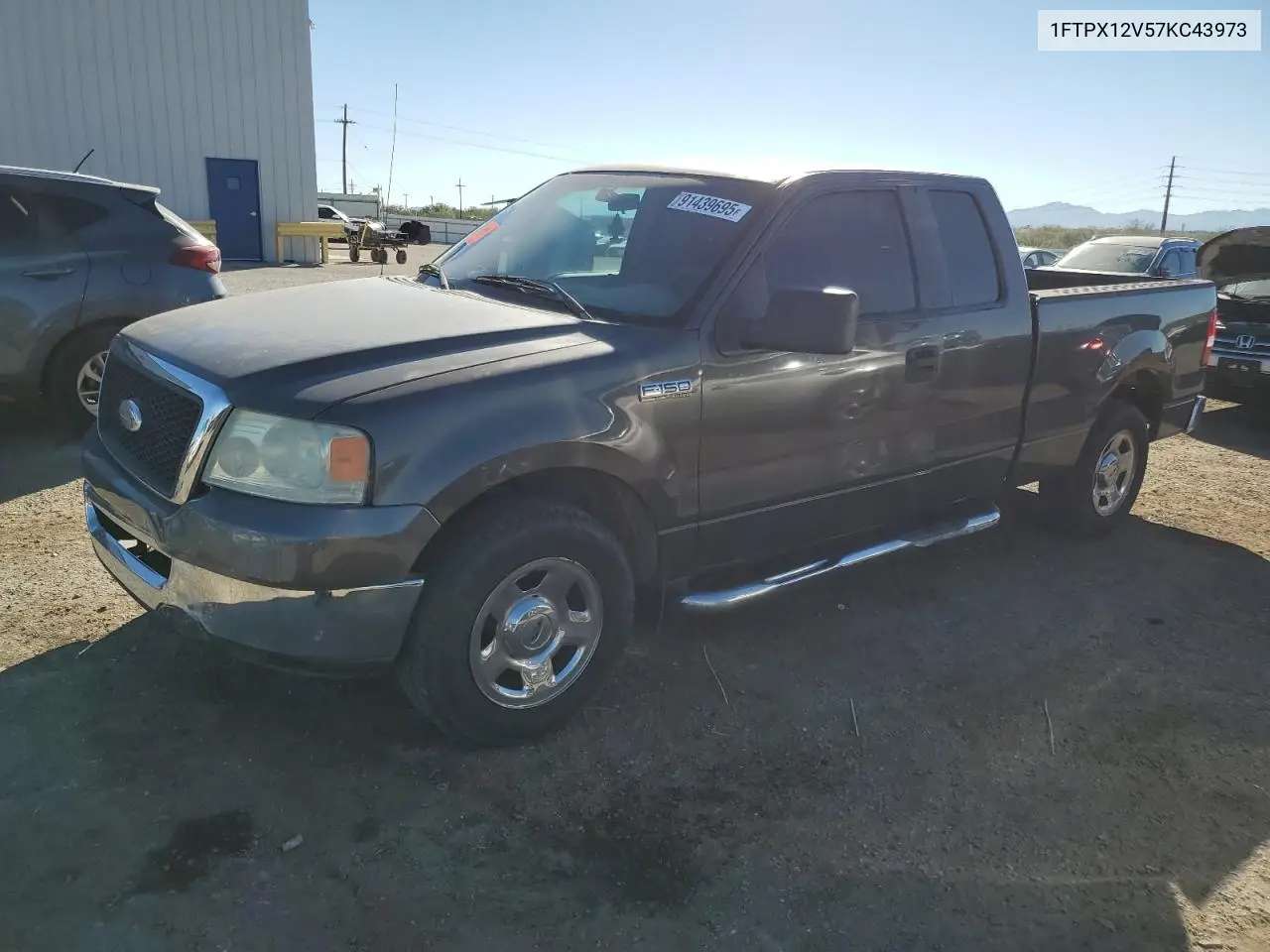 1FTPX12V57KC43973 2007 Ford F150