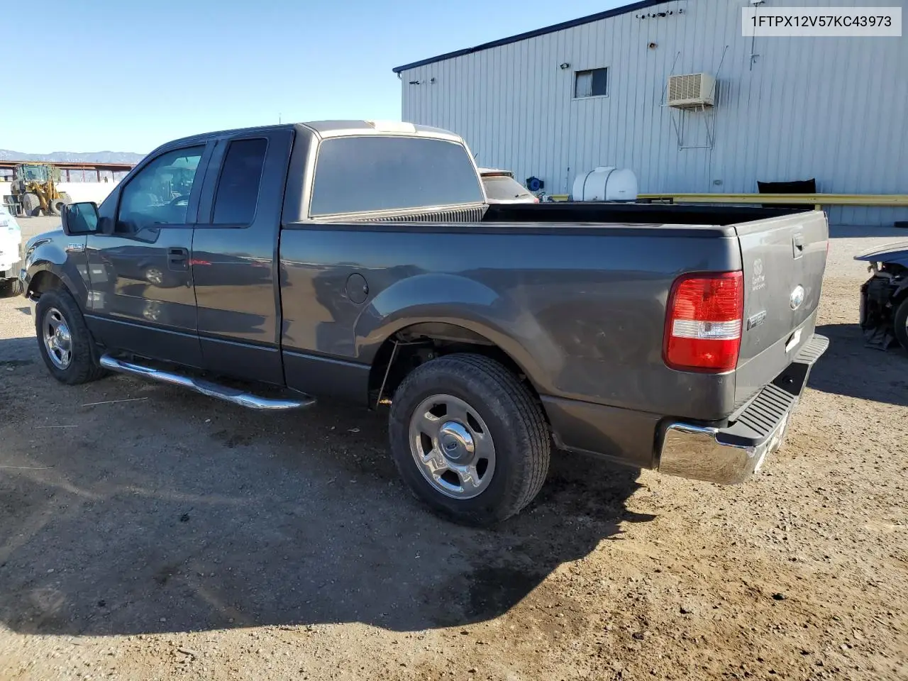 1FTPX12V57KC43973 2007 Ford F150