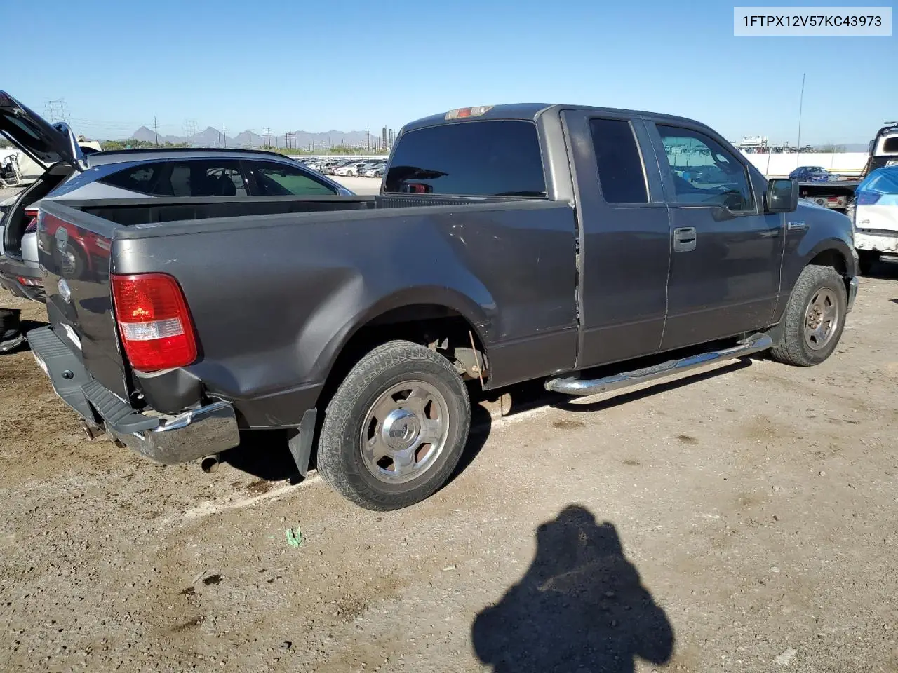 1FTPX12V57KC43973 2007 Ford F150