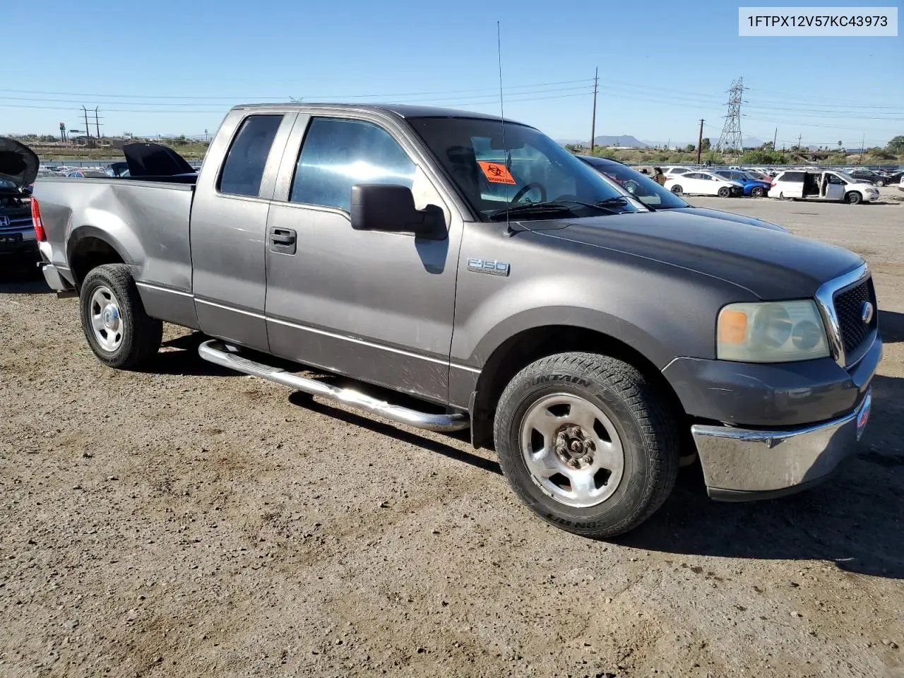1FTPX12V57KC43973 2007 Ford F150