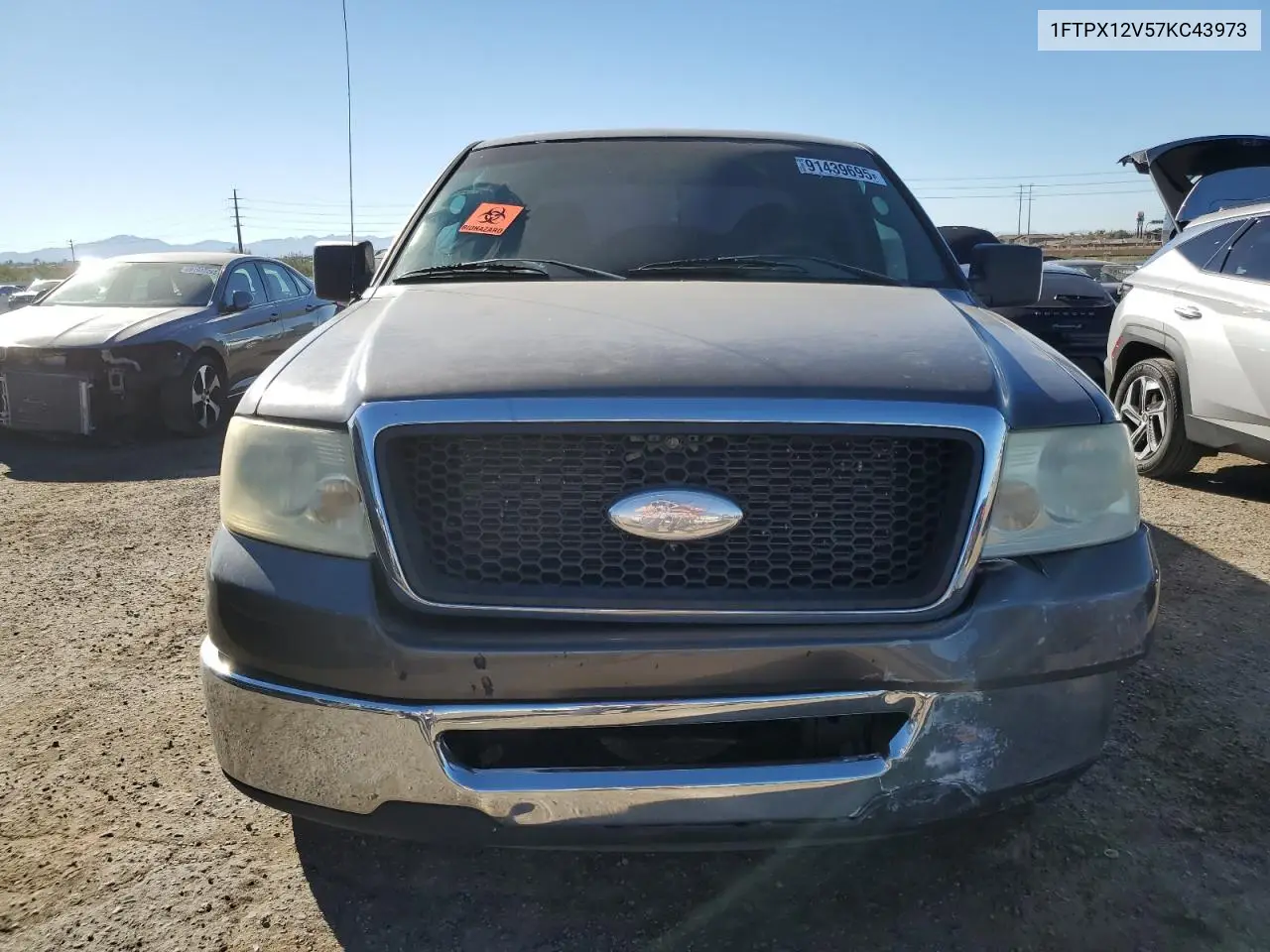 1FTPX12V57KC43973 2007 Ford F150