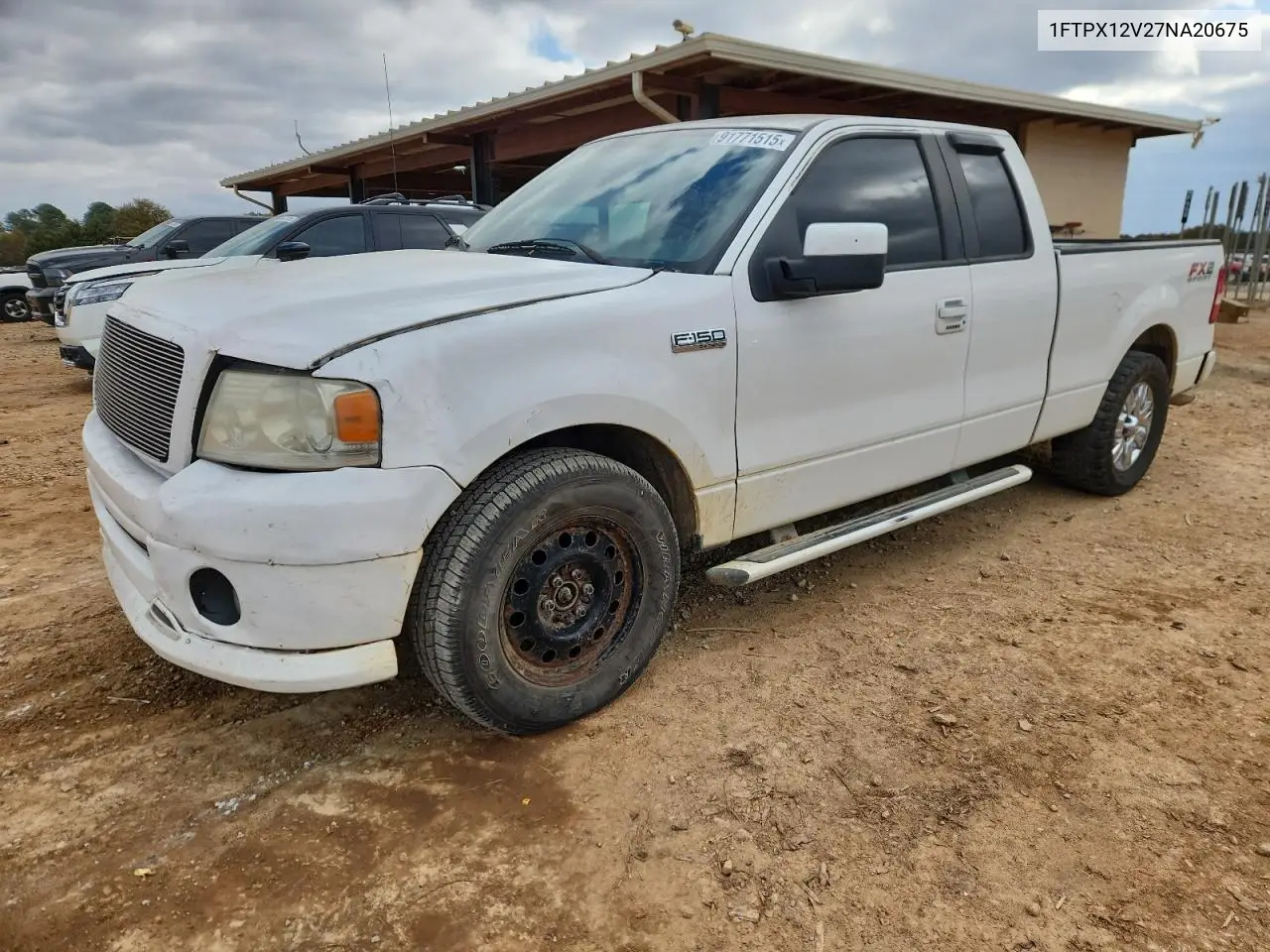 1FTPX12V27NA20675 2007 Ford F150