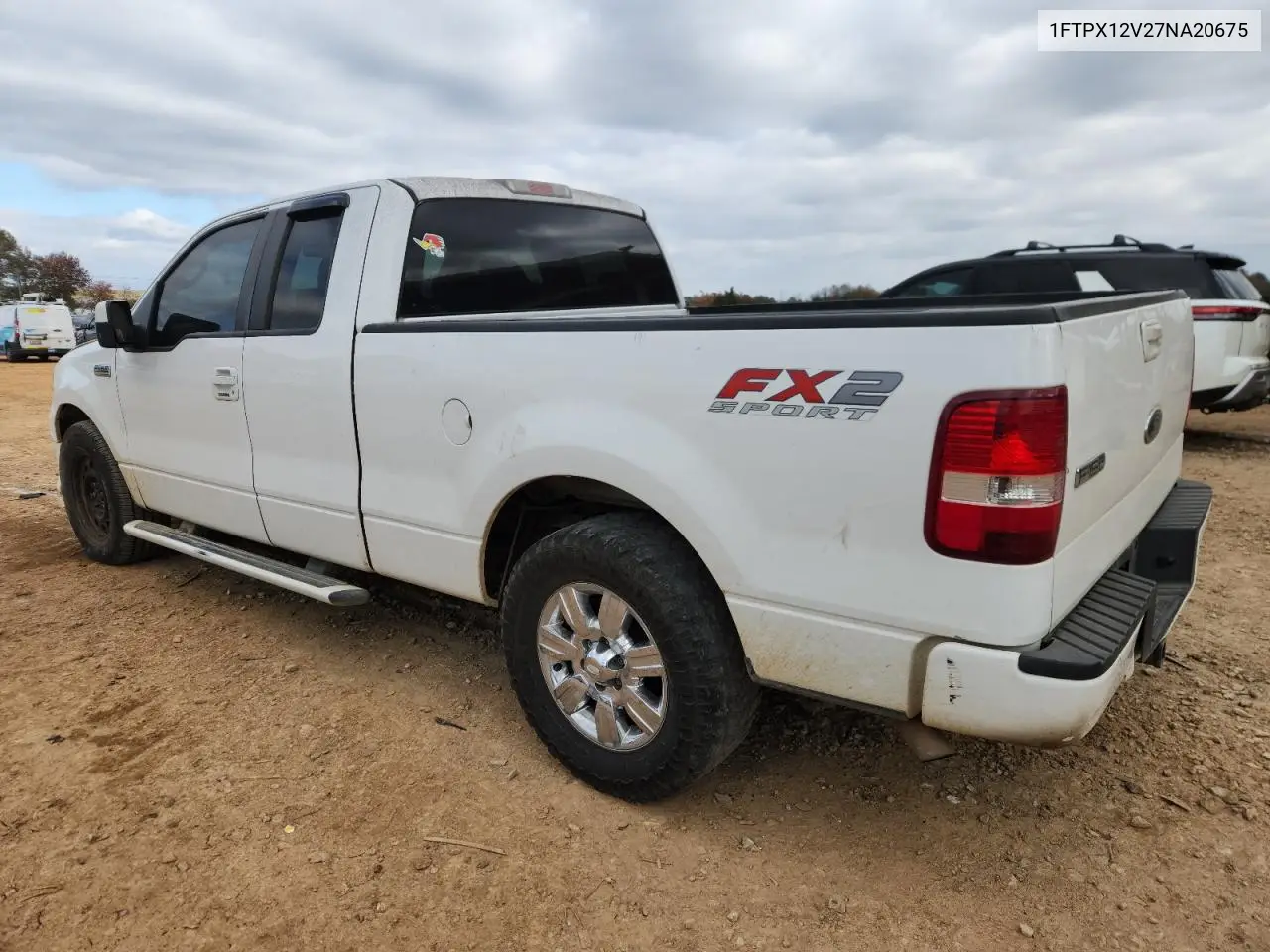 1FTPX12V27NA20675 2007 Ford F150