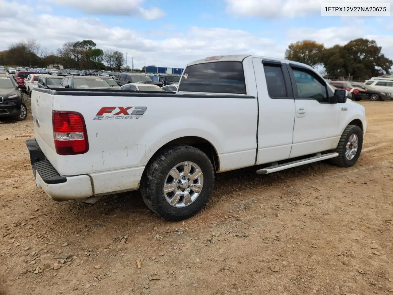 1FTPX12V27NA20675 2007 Ford F150