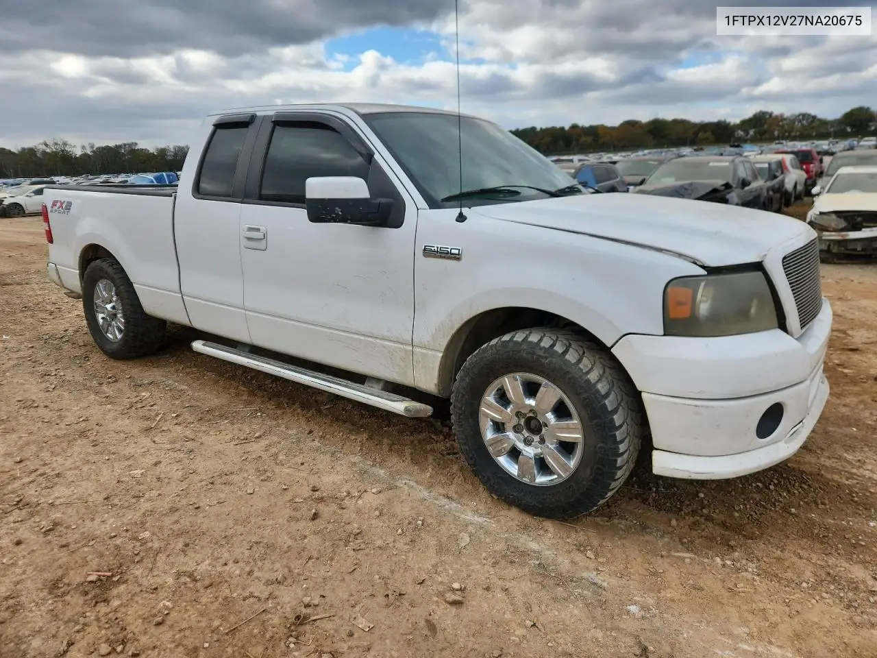 1FTPX12V27NA20675 2007 Ford F150