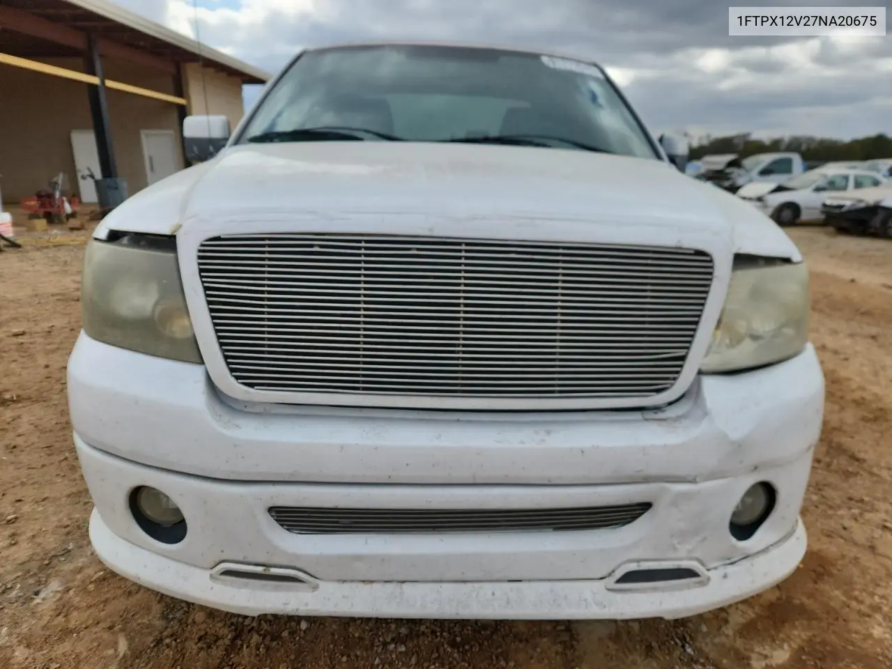 1FTPX12V27NA20675 2007 Ford F150