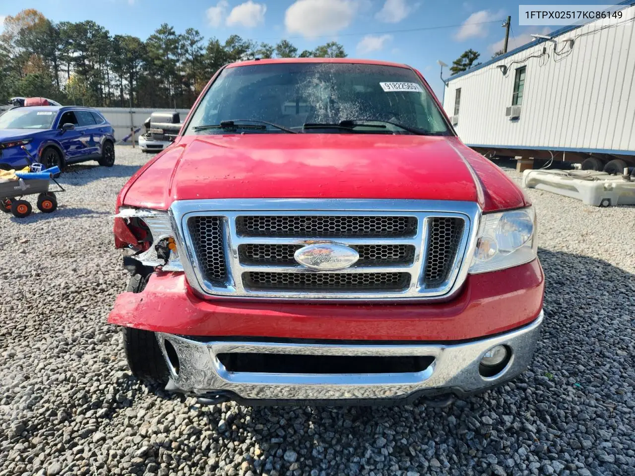 1FTPX02517KC86149 2007 Ford F150