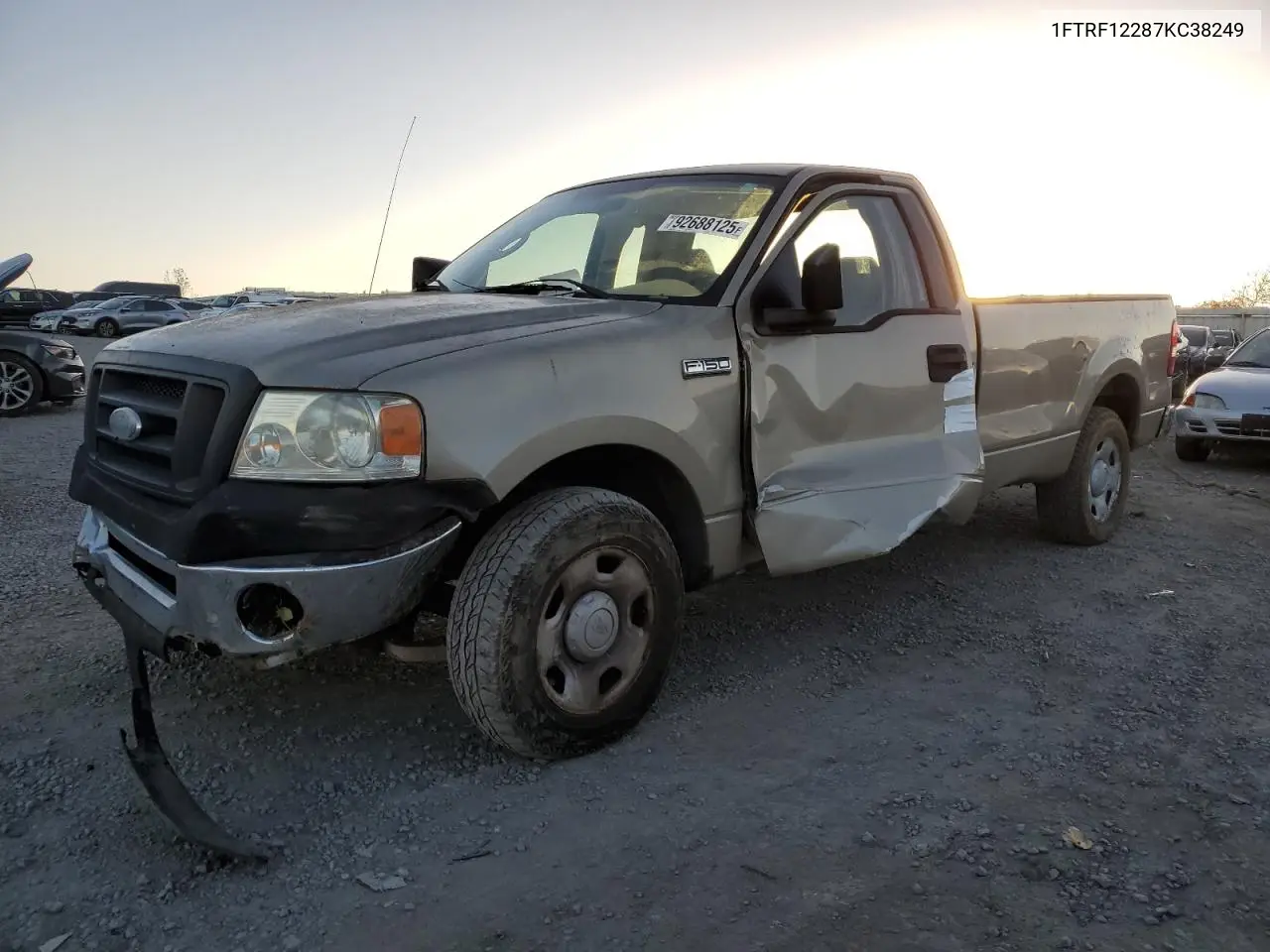 1FTRF12287KC38249 2007 Ford F150