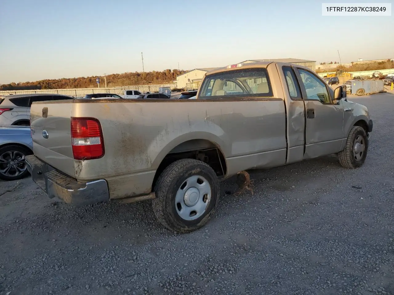 1FTRF12287KC38249 2007 Ford F150
