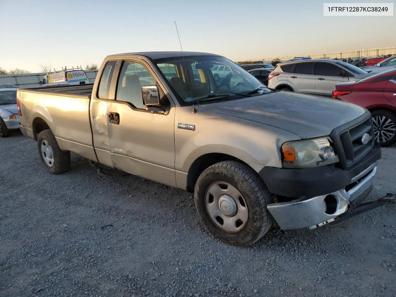 1FTRF12287KC38249 2007 Ford F150