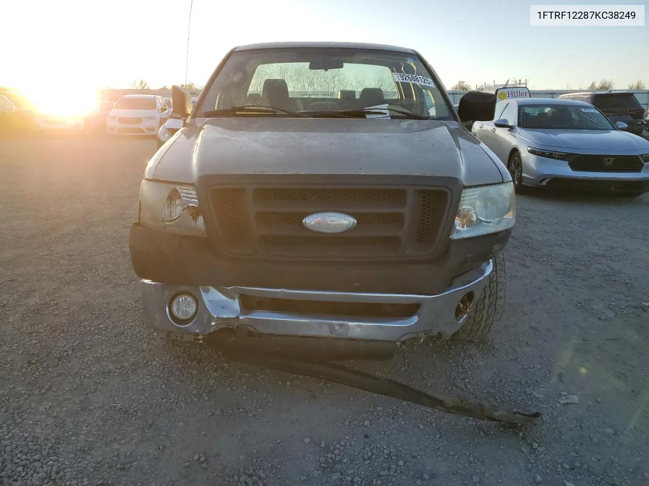 1FTRF12287KC38249 2007 Ford F150