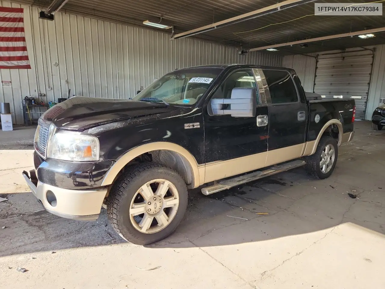 1FTPW14V17KC79384 2007 Ford F150 Supercrew