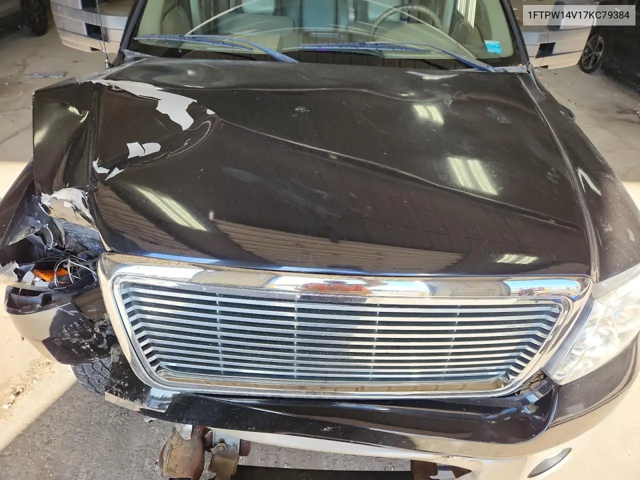1FTPW14V17KC79384 2007 Ford F150 Supercrew