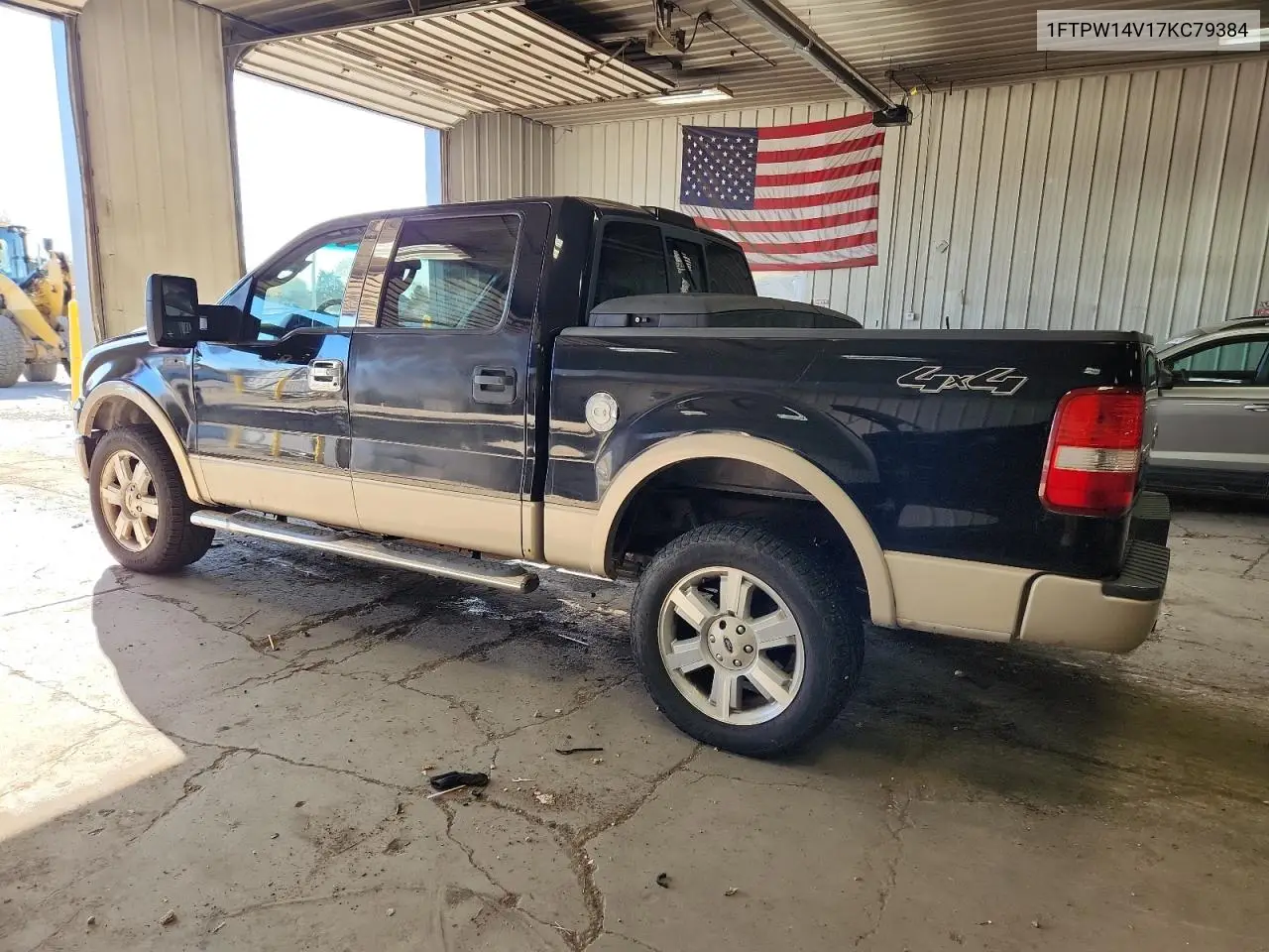 1FTPW14V17KC79384 2007 Ford F150 Supercrew