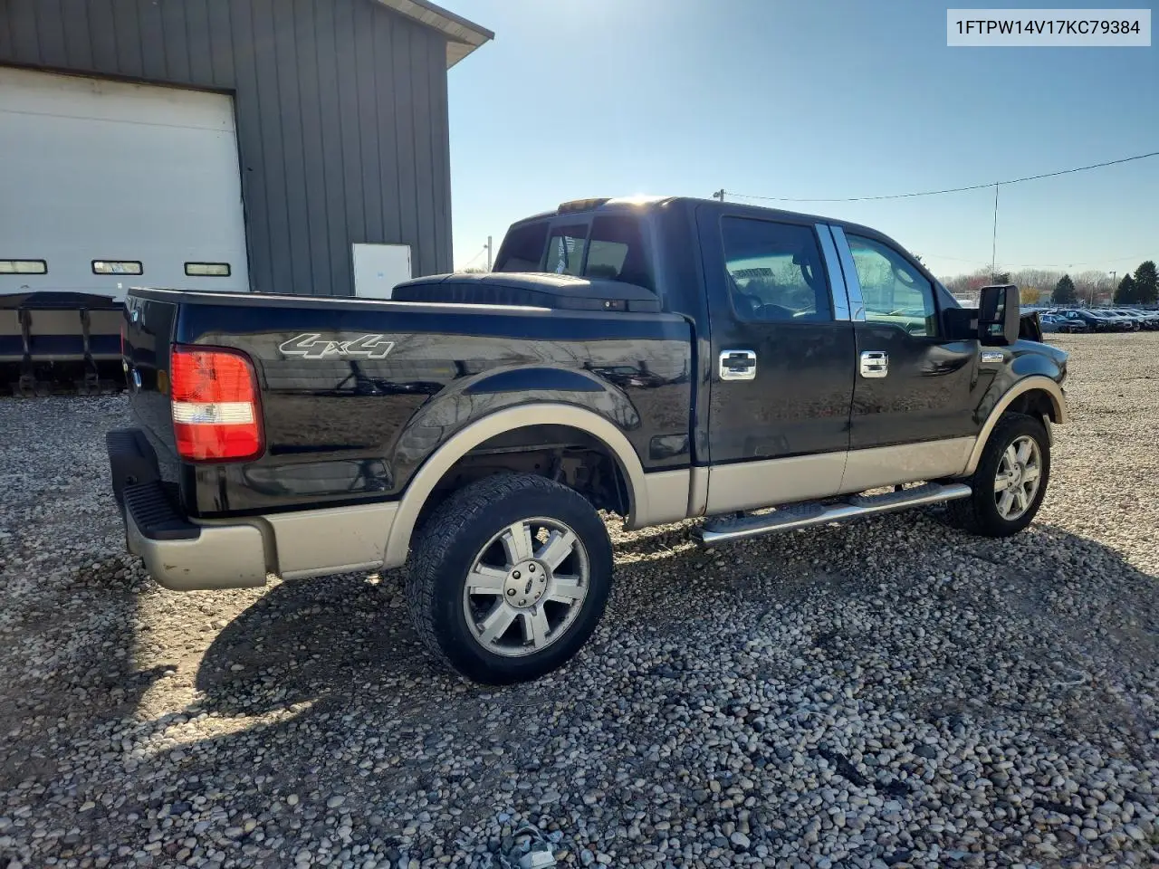 1FTPW14V17KC79384 2007 Ford F150 Supercrew