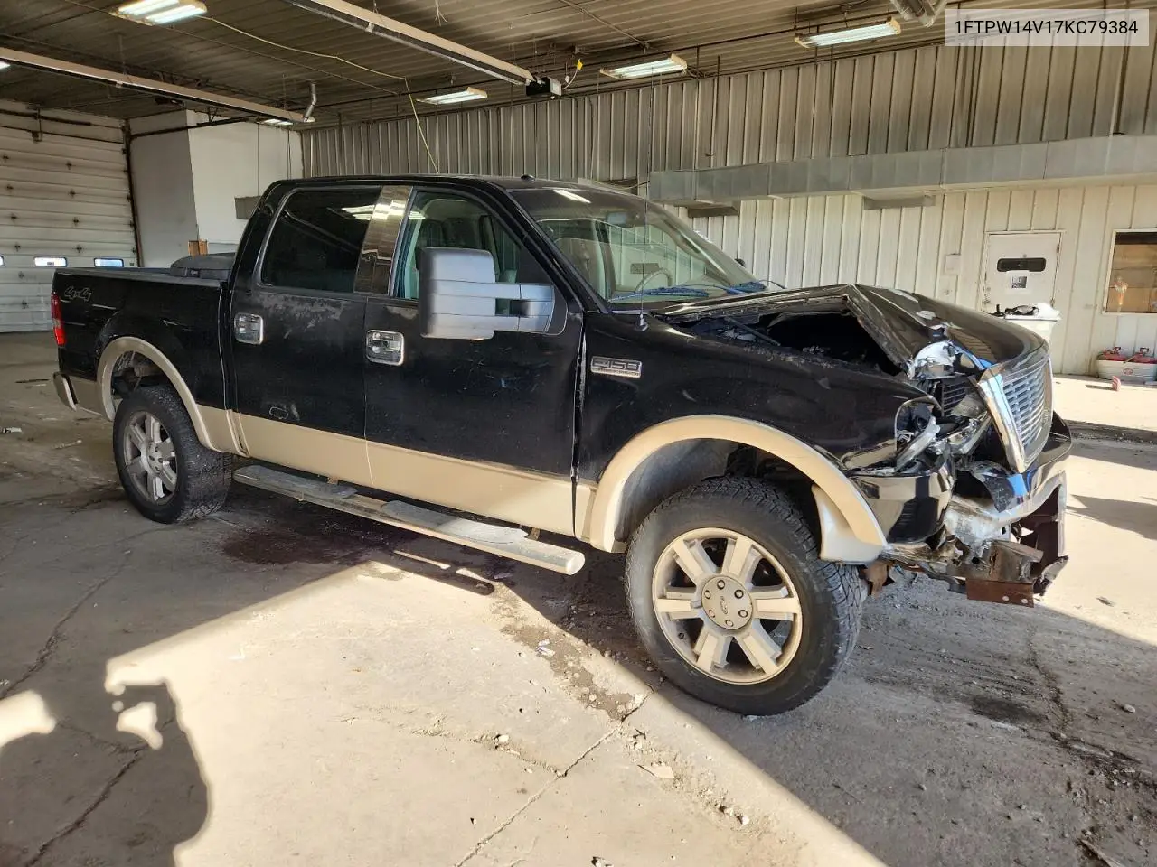 1FTPW14V17KC79384 2007 Ford F150 Supercrew