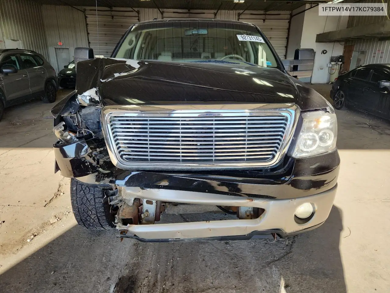 1FTPW14V17KC79384 2007 Ford F150 Supercrew