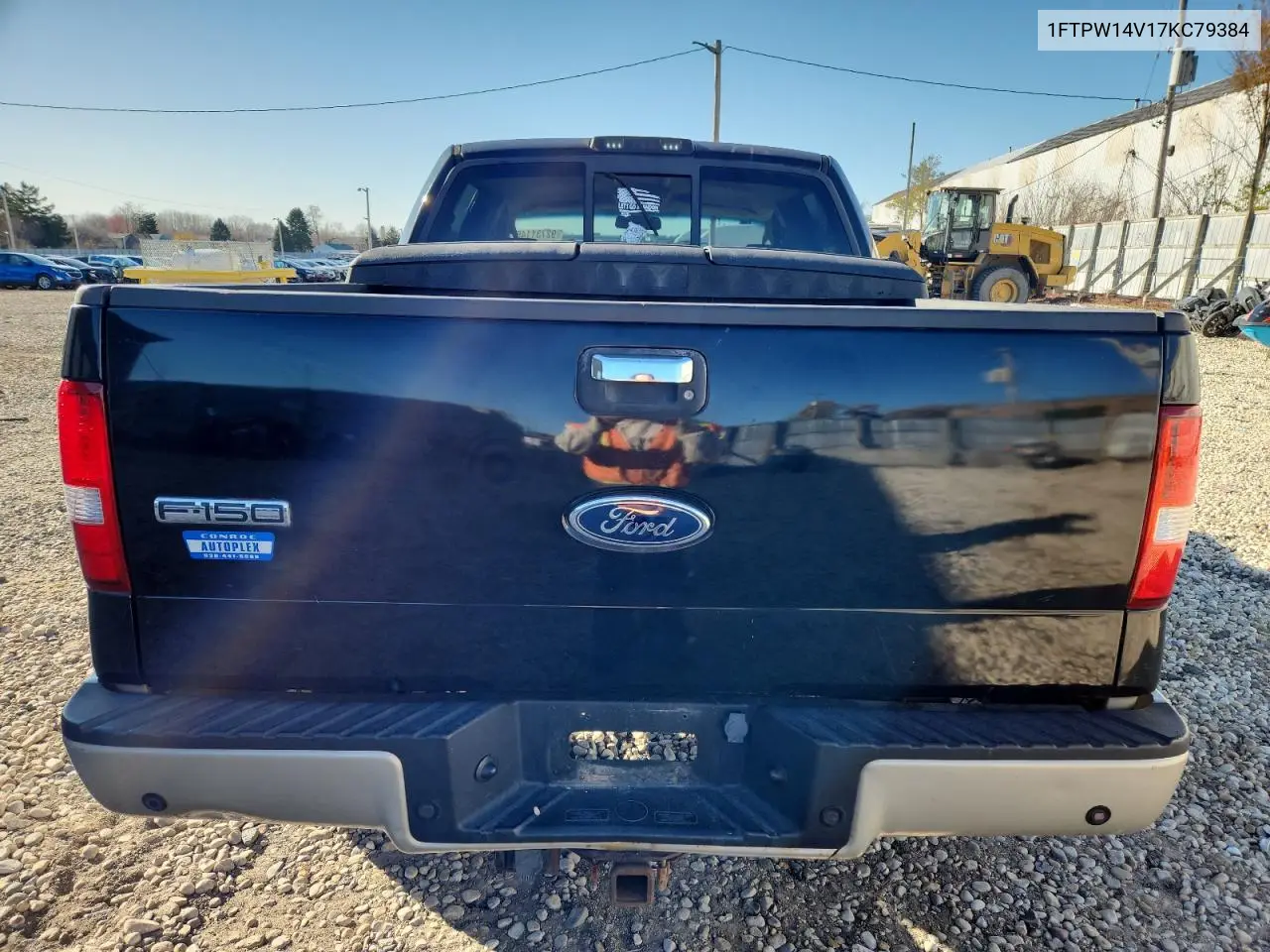 1FTPW14V17KC79384 2007 Ford F150 Supercrew
