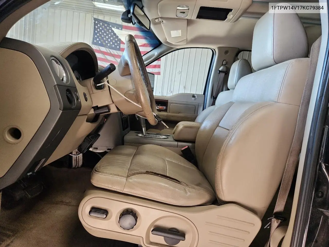 1FTPW14V17KC79384 2007 Ford F150 Supercrew