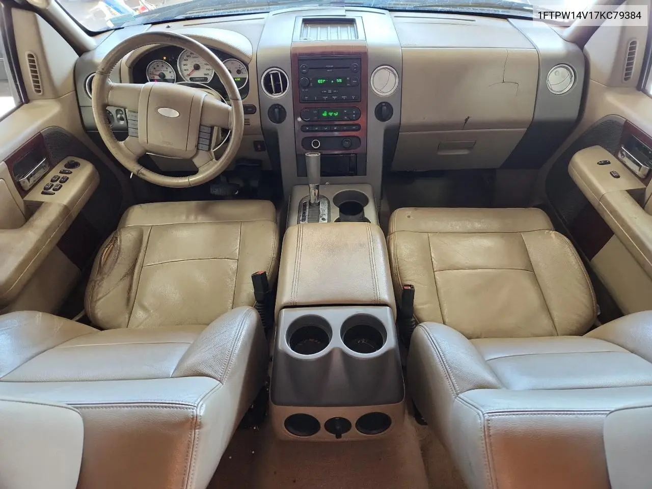 1FTPW14V17KC79384 2007 Ford F150 Supercrew