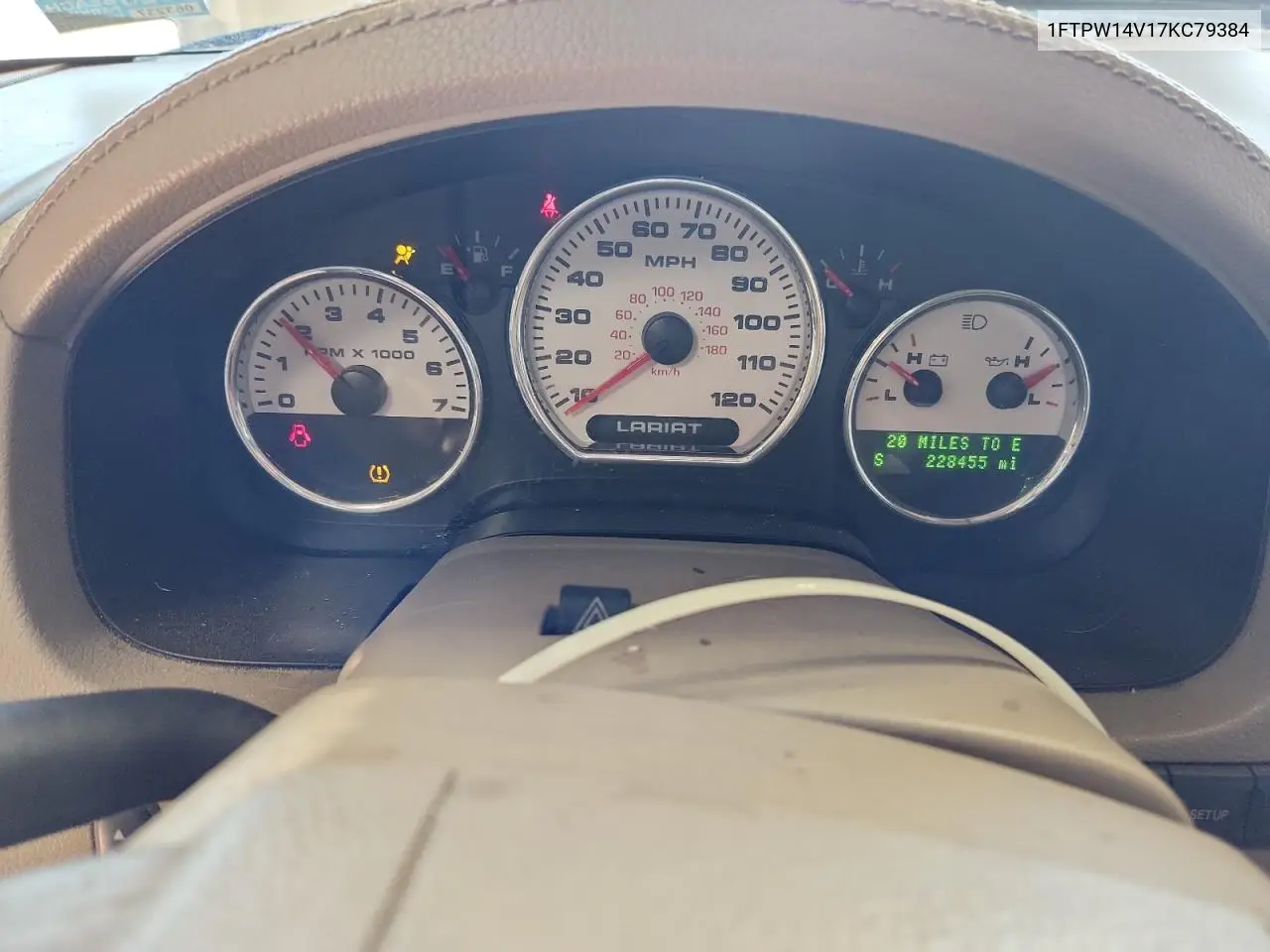 1FTPW14V17KC79384 2007 Ford F150 Supercrew