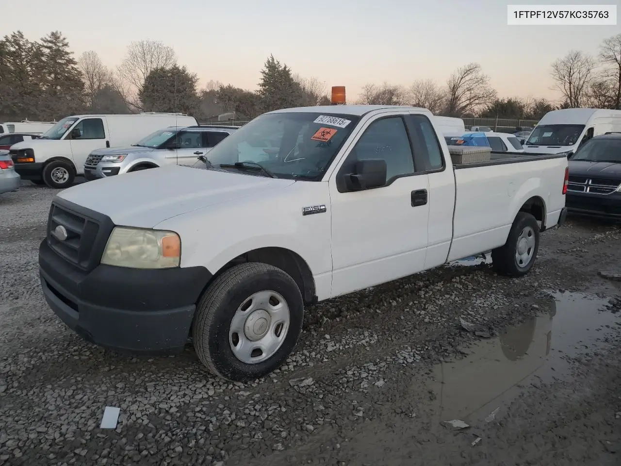 1FTPF12V57KC35763 2007 Ford F150