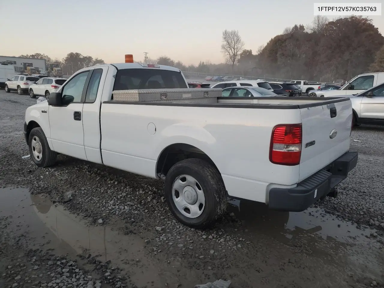 1FTPF12V57KC35763 2007 Ford F150