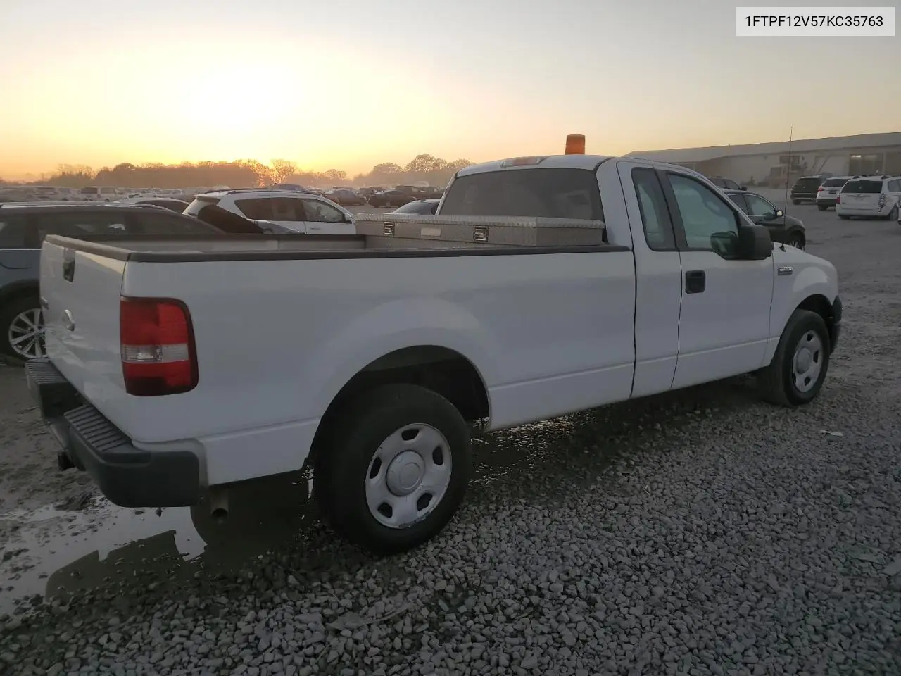 1FTPF12V57KC35763 2007 Ford F150