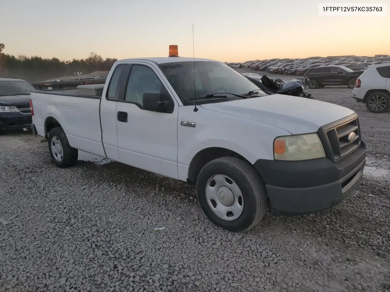 1FTPF12V57KC35763 2007 Ford F150