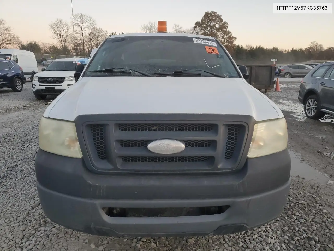 1FTPF12V57KC35763 2007 Ford F150