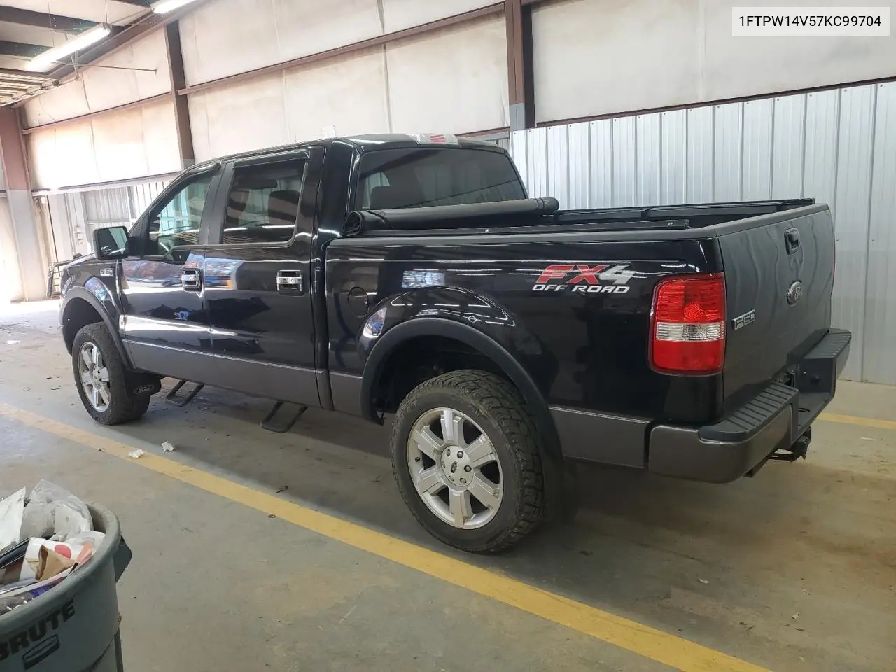 1FTPW14V57KC99704 2007 Ford F150 Supercrew