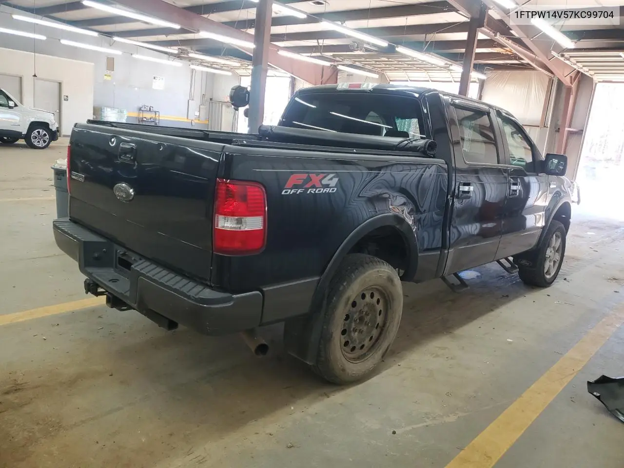 1FTPW14V57KC99704 2007 Ford F150 Supercrew