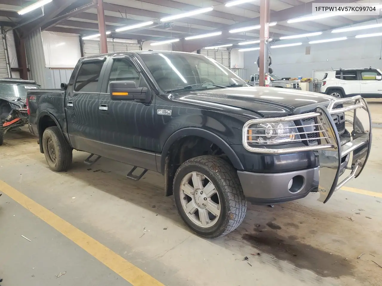 1FTPW14V57KC99704 2007 Ford F150 Supercrew