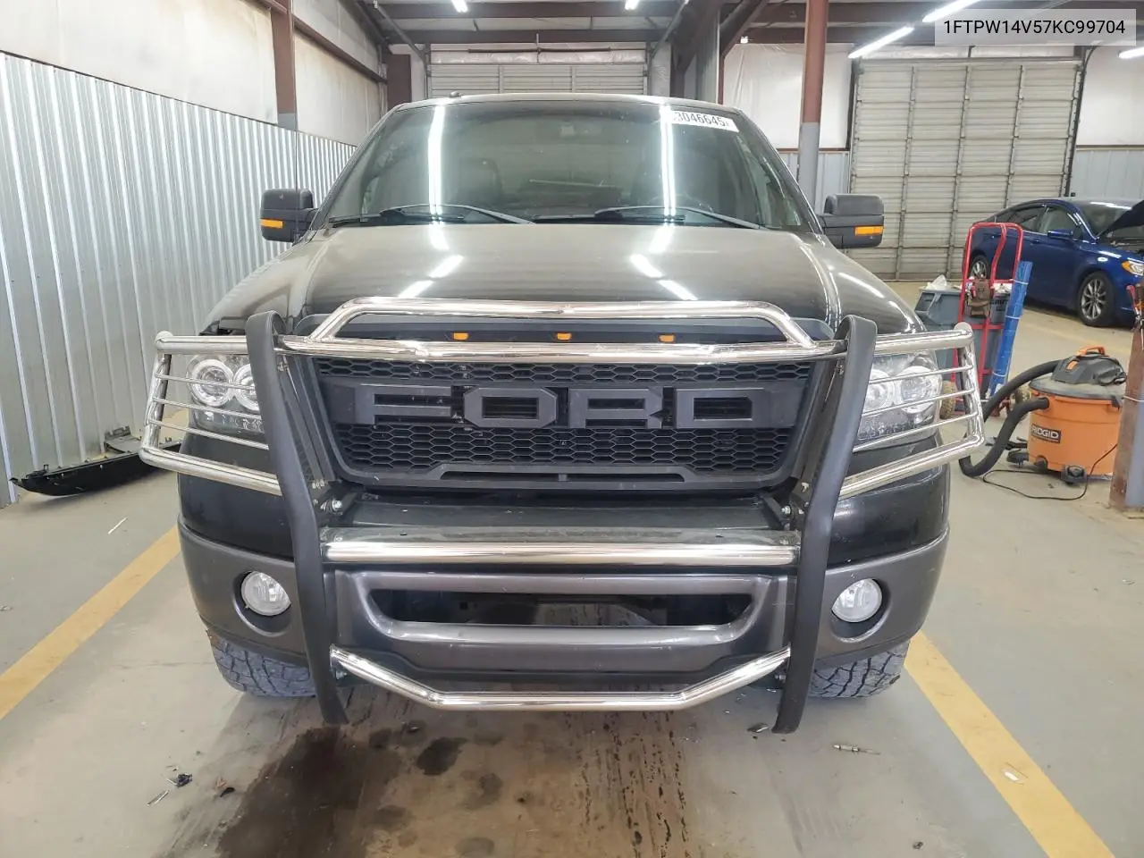 1FTPW14V57KC99704 2007 Ford F150 Supercrew