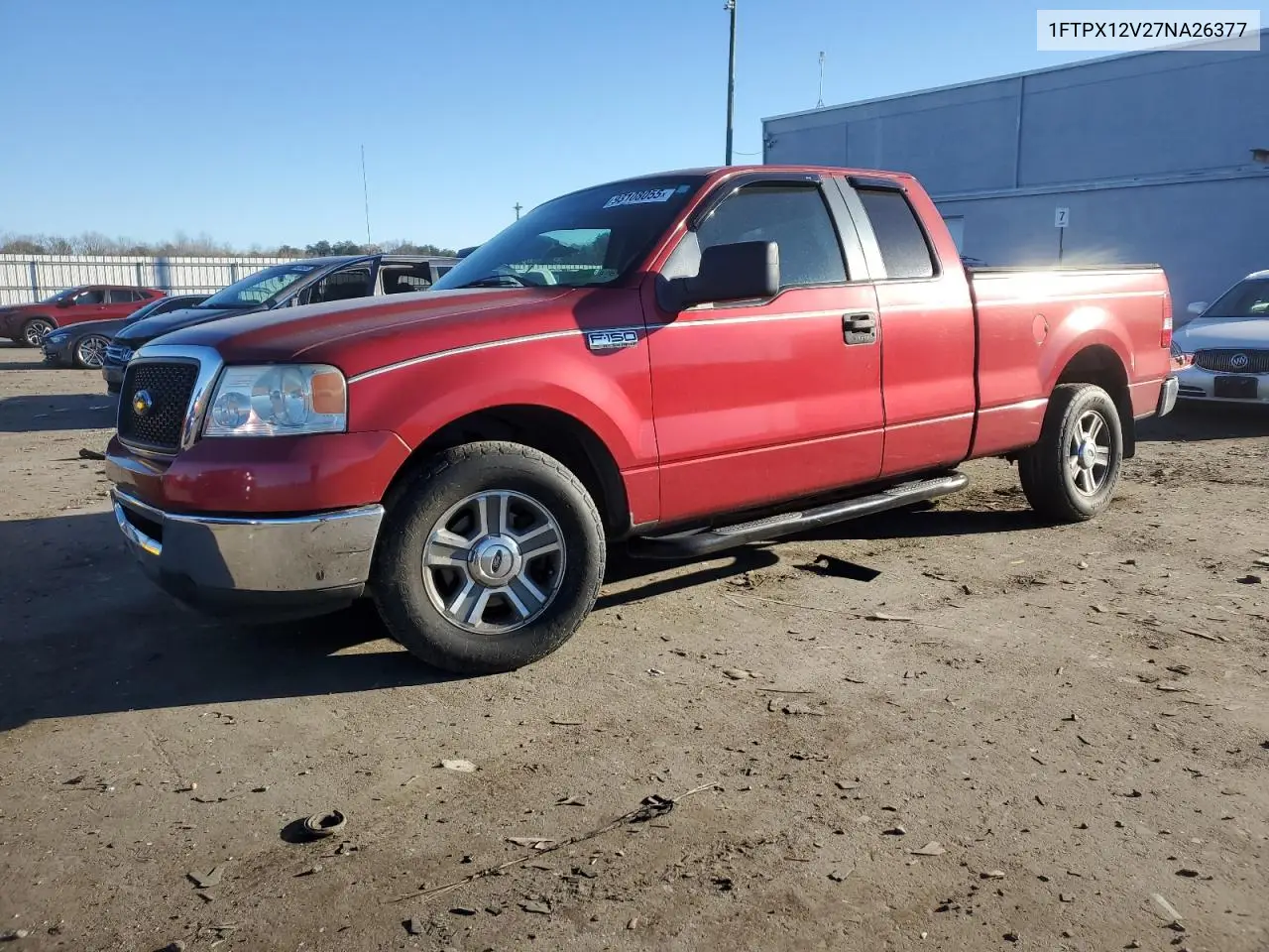 1FTPX12V27NA26377 2007 Ford F150