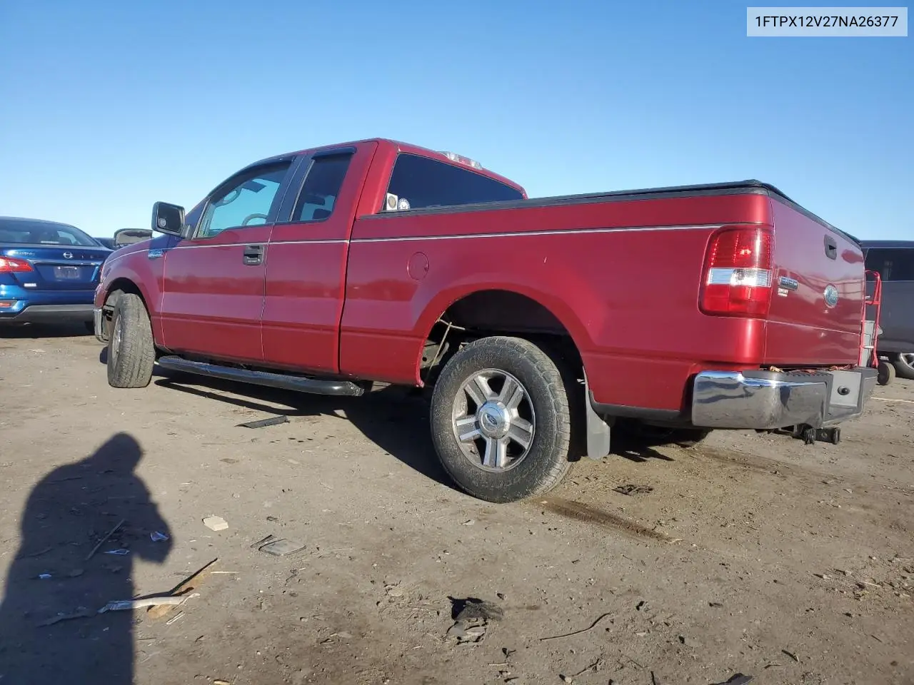 1FTPX12V27NA26377 2007 Ford F150