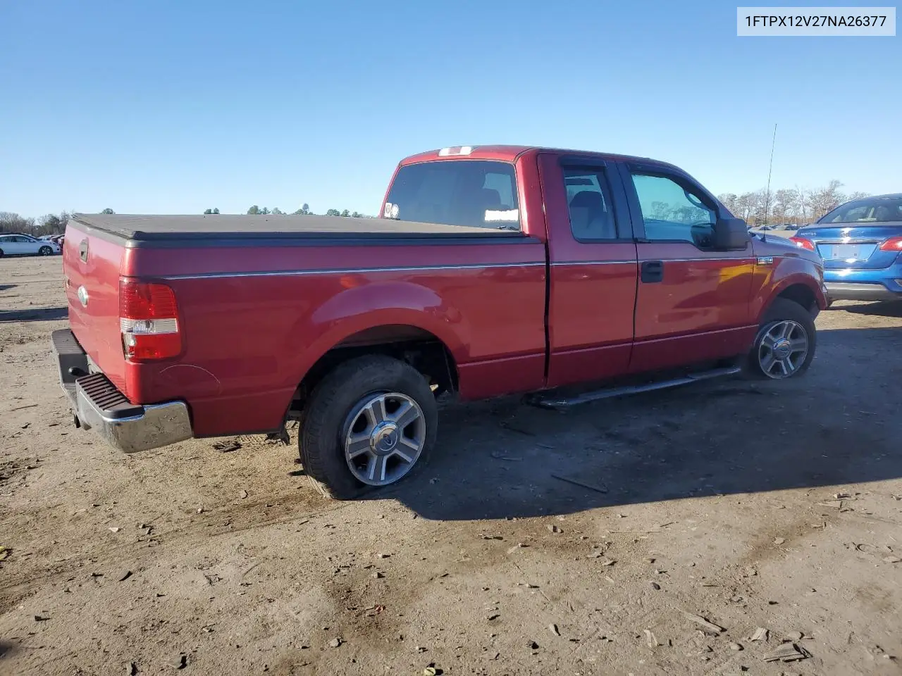1FTPX12V27NA26377 2007 Ford F150