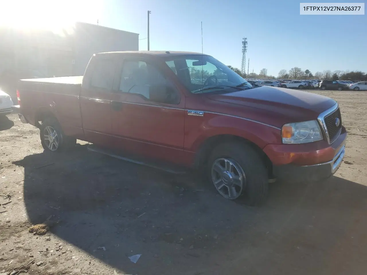 1FTPX12V27NA26377 2007 Ford F150