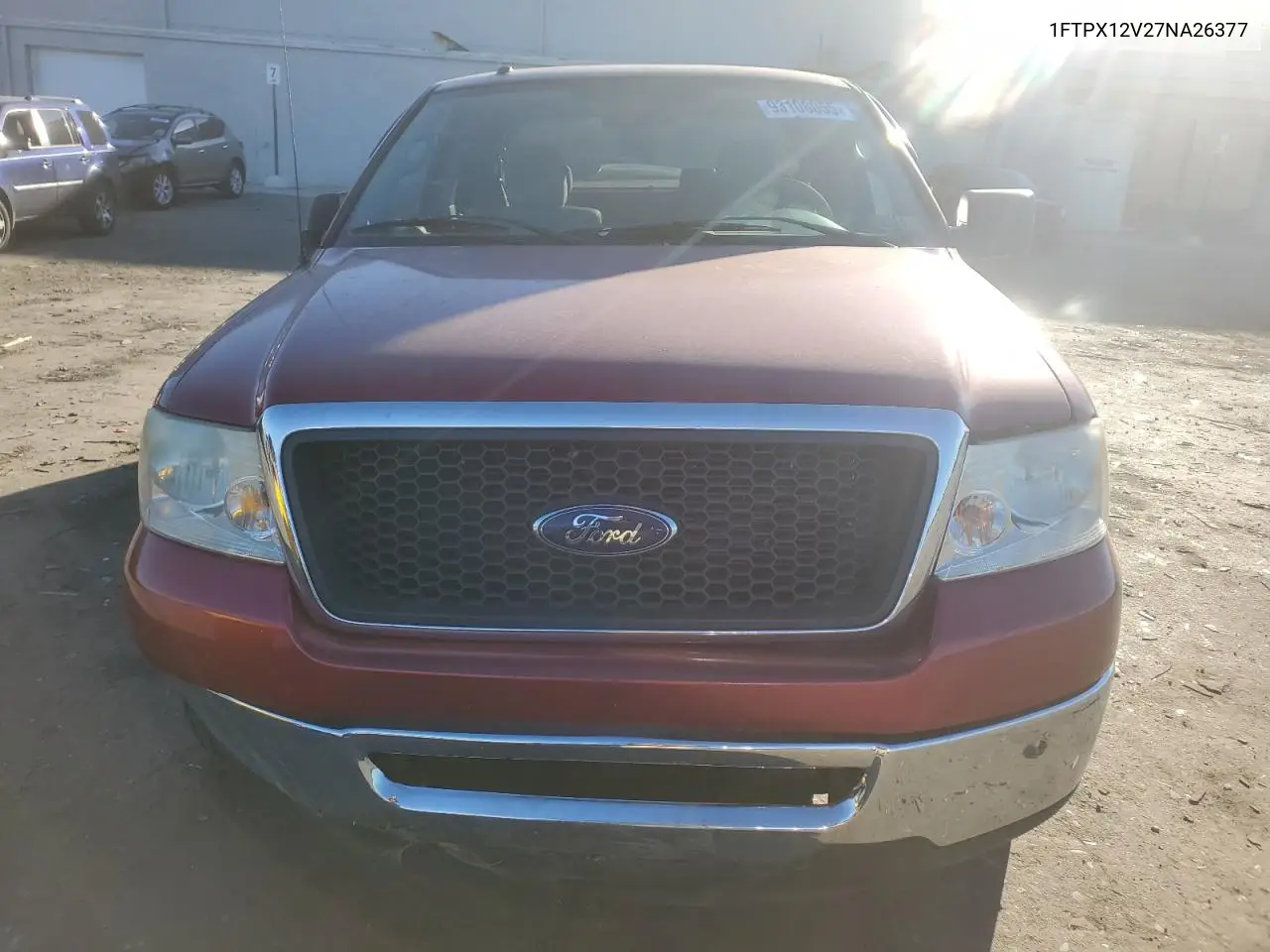 1FTPX12V27NA26377 2007 Ford F150